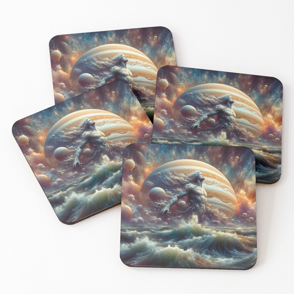Item preview, Coasters (Set of 4) designed and sold by SpunkySpaniel.