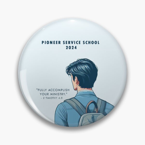 Item preview, PIONEER SERVICE SCHOOL 2024 - brother 2 designed and sold by Yesido.