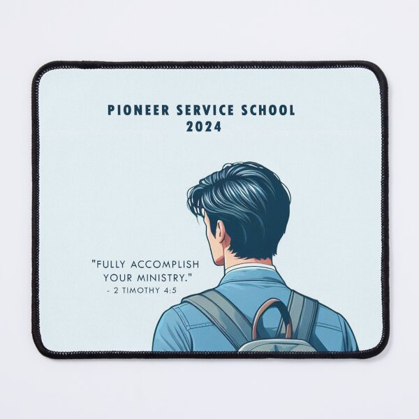 Item preview, PIONEER SERVICE SCHOOL 2024 - brother 2 designed and sold by Yesido.