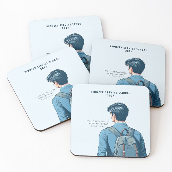 Item preview, PIONEER SERVICE SCHOOL 2024 - brother 2 designed and sold by Yesido.