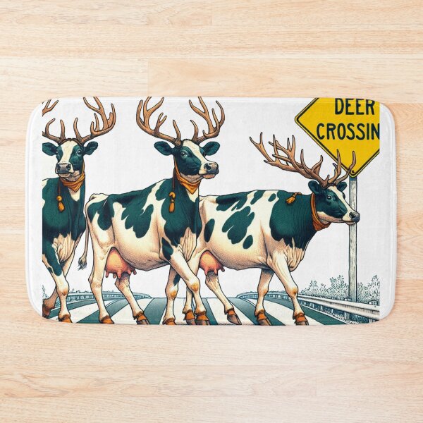 Item preview, Cow crossing.   designed and sold by FamouslyStupid.