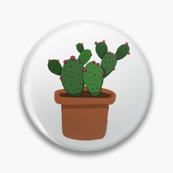 Item preview, Little Potted Cactus designed and sold by MiAmorRaina.