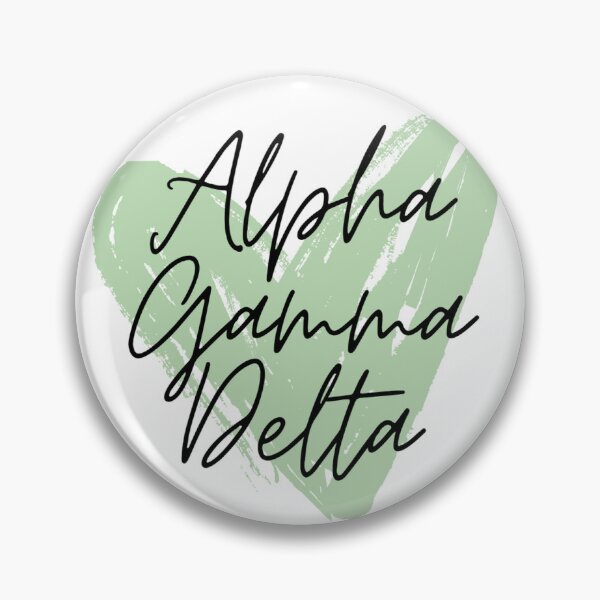 Item preview, AGD - Green Scribble Heart designed and sold by Jenna Cage.