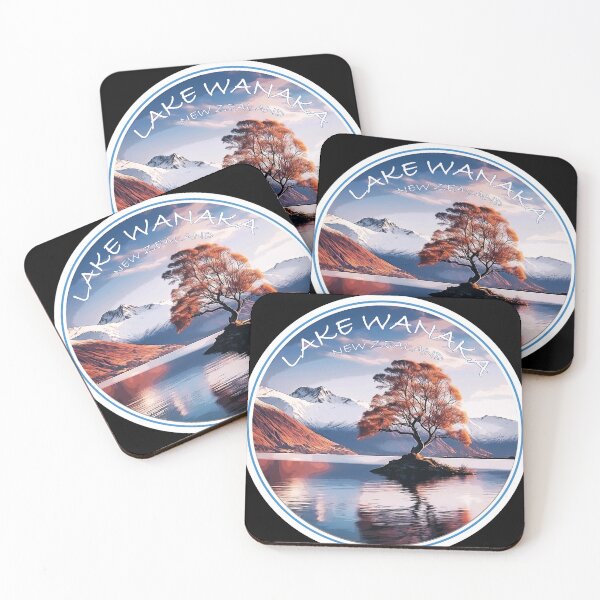 Item preview, Wanaka's Sentinel: Nature's Timeless Reflection designed and sold by Pekapeka of NZ.
