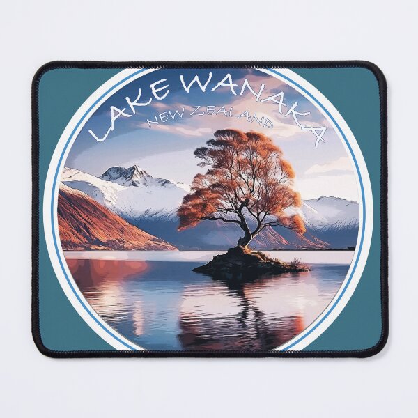 Item preview, Wanaka's Sentinel: Nature's Timeless Reflection designed and sold by Pekapeka of NZ.