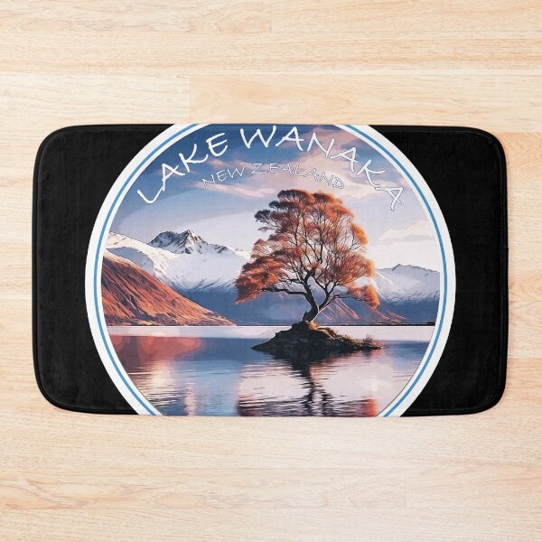 Item preview, Wanaka's Sentinel: Nature's Timeless Reflection designed and sold by Pekapeka of NZ.