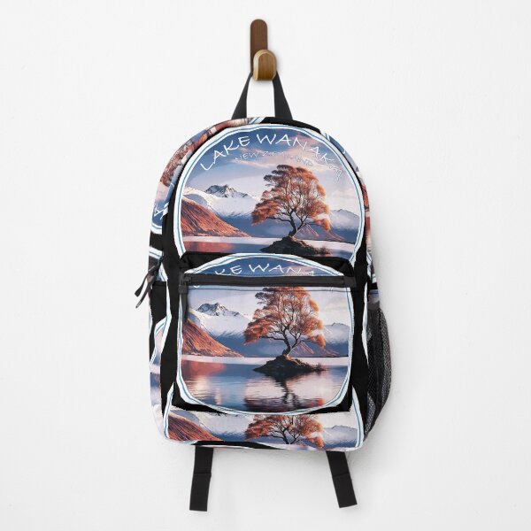 Item preview, Wanaka's Sentinel: Nature's Timeless Reflection designed and sold by Pekapeka of NZ.