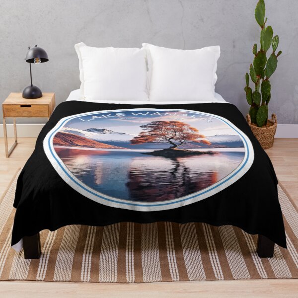 Item preview, Wanaka's Sentinel: Nature's Timeless Reflection designed and sold by Pekapeka of NZ.