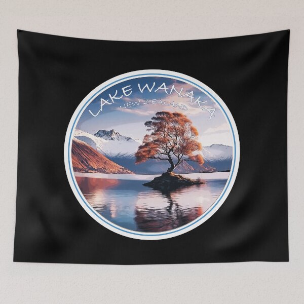 Item preview, Wanaka's Sentinel: Nature's Timeless Reflection designed and sold by Pekapeka of NZ.