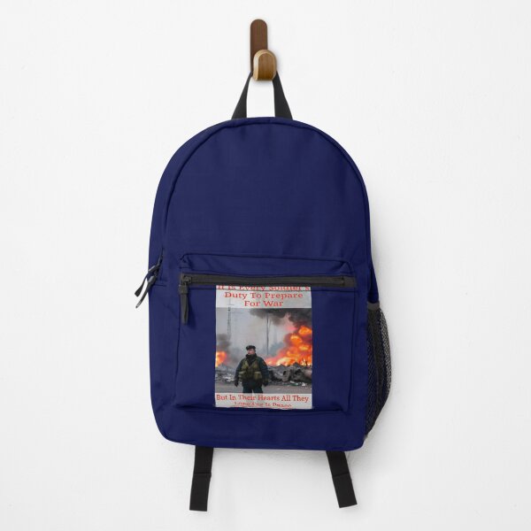 Item preview, Soldier's Duty Is To Prepare For War But Long For Peace designed and sold by Hall-O-Gram.