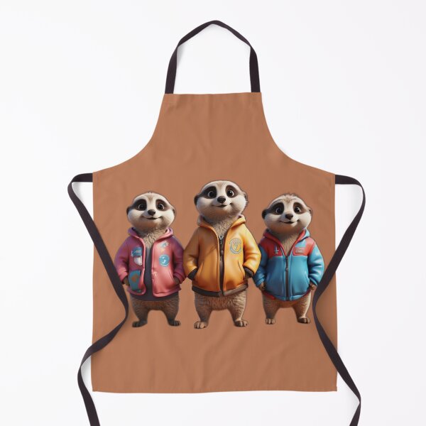 Item preview, Tribe of Three: Meerkats T-Shirt Design designed and sold by enggospod.