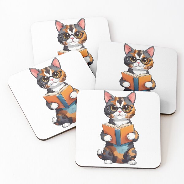Item preview, Libro de lectura de tortuga gato designed and sold by KorArtStudio.