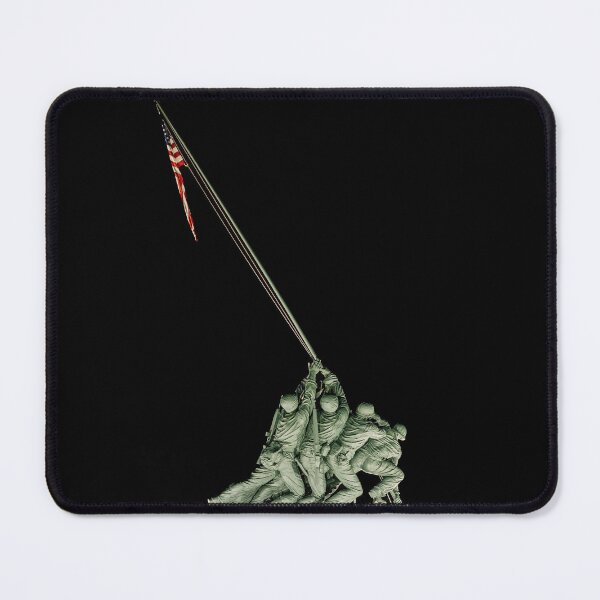 Item preview, Iwo Jima Statue in Harlingen, TX on a calm night designed and sold by Raul Cano.