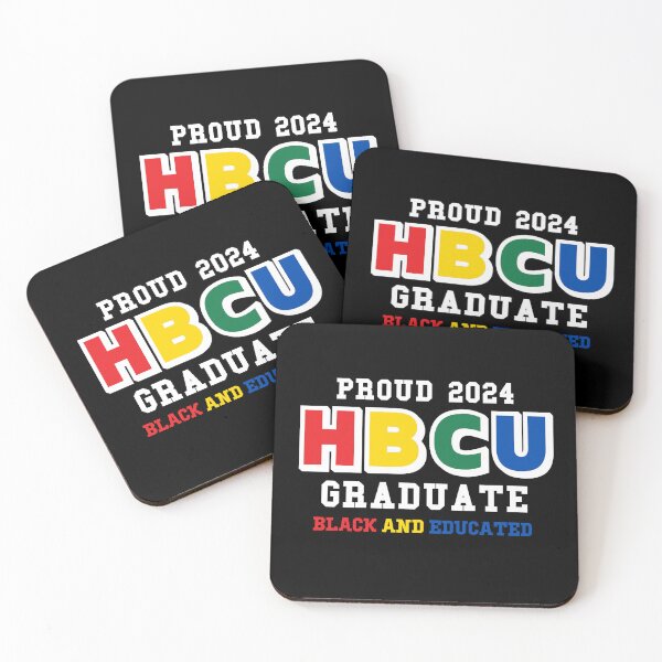 Item preview, HBCU 2024 Grad Afro History Historical Black College Gift designed and sold by R&BApparel.