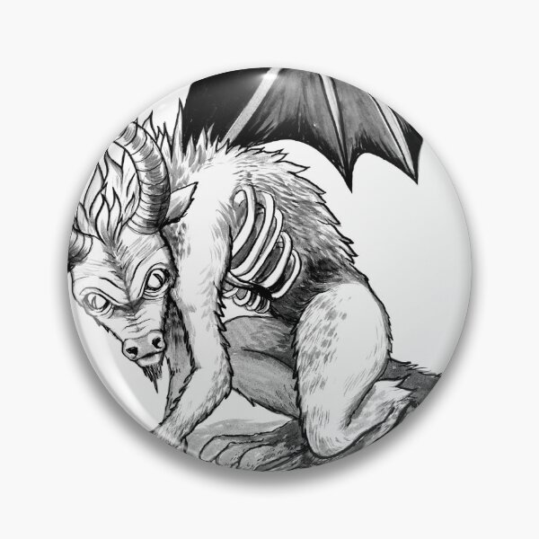 Item preview, The Jersey Devil designed and sold by mariessad.