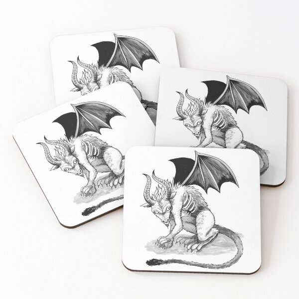 Item preview, The Jersey Devil designed and sold by mariessad.