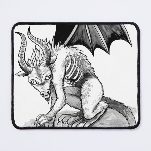 Item preview, The Jersey Devil designed and sold by mariessad.