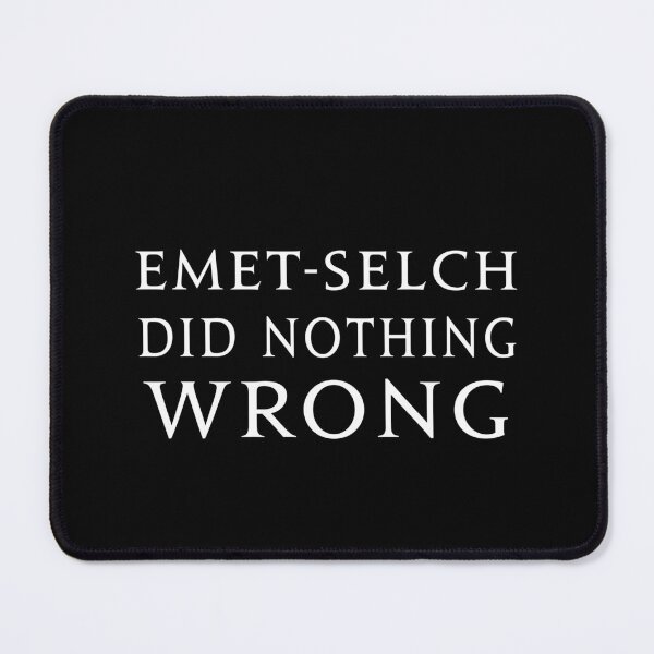 Item preview, Emet-Selch Did nothing wrong - For Warriors of Light & Darkness FFXIV MMORPG designed and sold by Japatonic Shop.