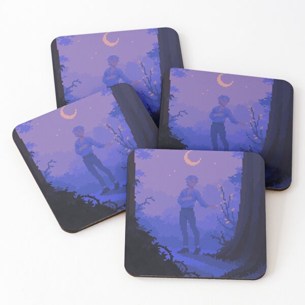 Item preview, Little Star in Moonlight designed and sold by Tofu's Pixel Art Store.