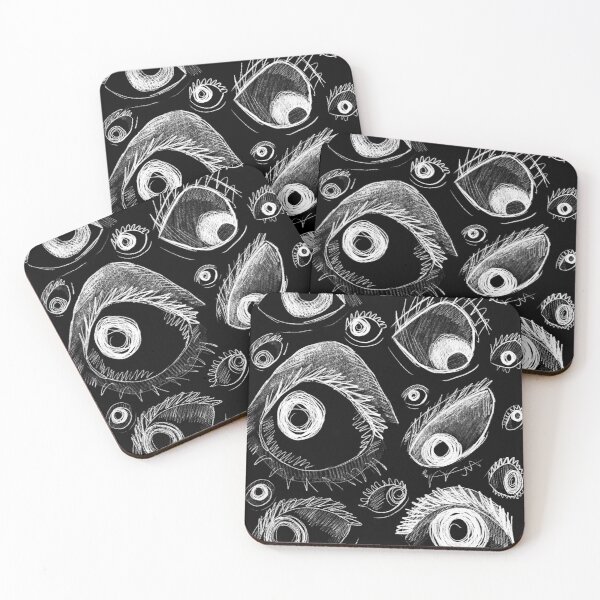 Item preview, Ojos número 1 designed and sold by Olivia Lester.