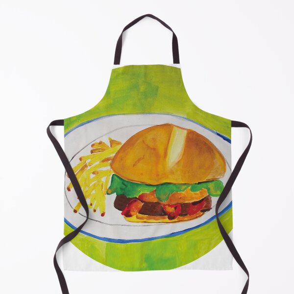 Item preview, Hamburger & Potato designed and sold by K-Sekky.