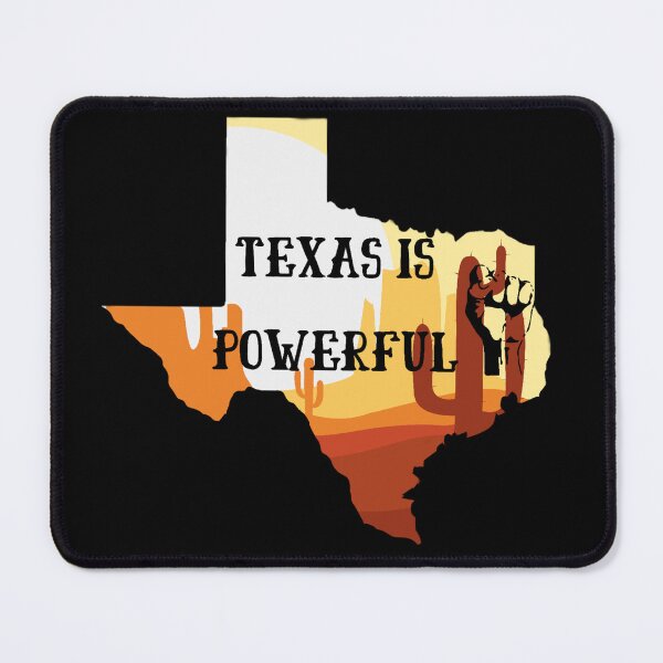 Item preview, Texas is powerful designed and sold by always-for-you.