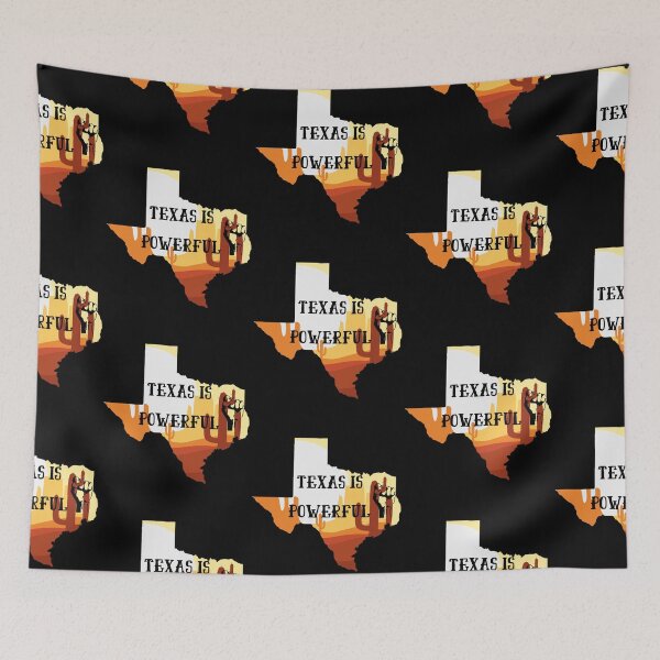 Item preview, Texas is powerful designed and sold by always-for-you.