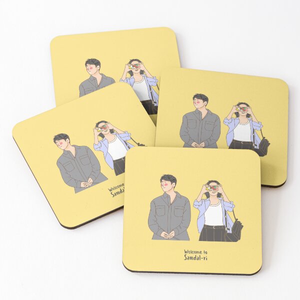 Item preview, K-Drama Welcome to Samdal ri designed and sold by cepluk.