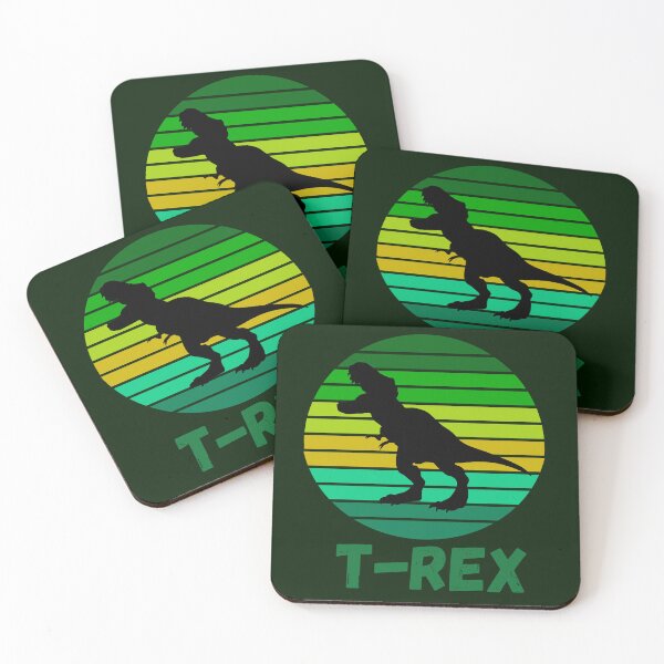 Item preview,  T-Rex (Vintage Sunset) designed and sold by Tripp Art Studio.
