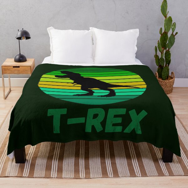Item preview, T-Rex (Vintage Sunset) designed and sold by Tripp Art Studio.