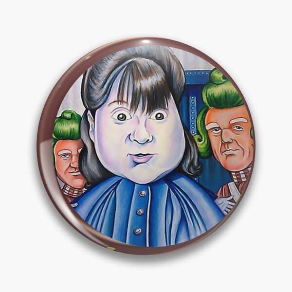 Item preview, Violet Beauregarde Parody Design 2 designed and sold by ToddTuttleArt.