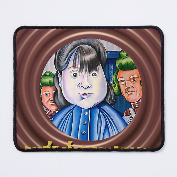 Item preview, Violet Beauregarde Parody Design 2 designed and sold by ToddTuttleArt.