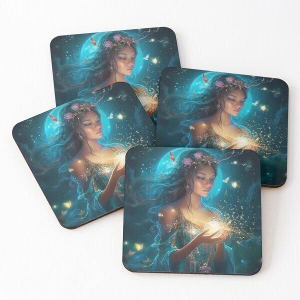 Item preview, Summer Night Fairy designed and sold by Malabooart.
