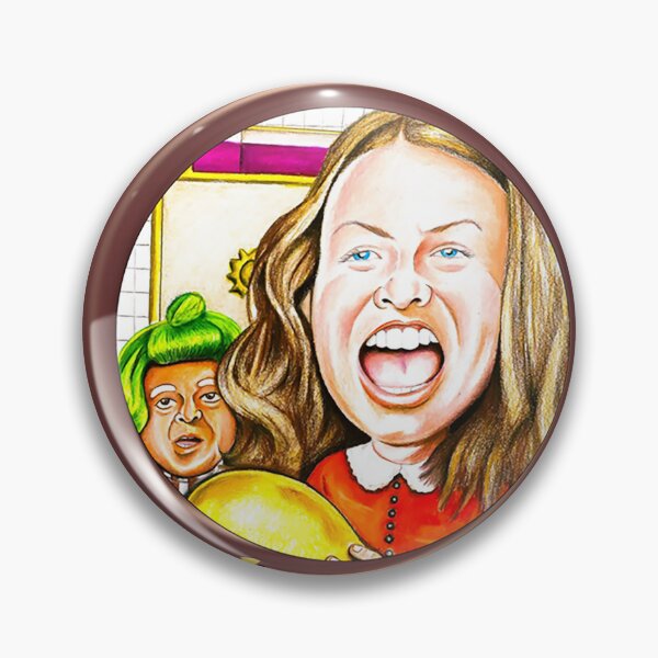 Item preview, Veruca Salt Parody Design 2 designed and sold by ToddTuttleArt.
