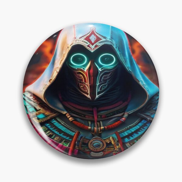 Item preview, Sci-fi Huichol costum - mexican brotherhood designed and sold by Atelier-Arcano.