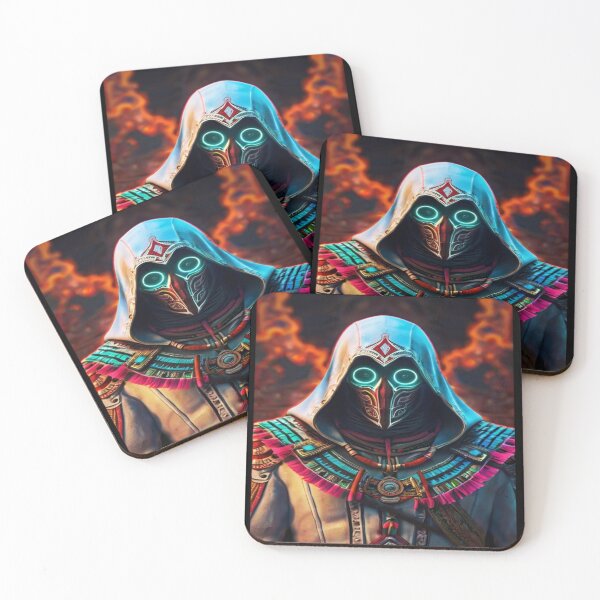 Item preview, Sci-fi Huichol costum - mexican brotherhood designed and sold by Atelier-Arcano.