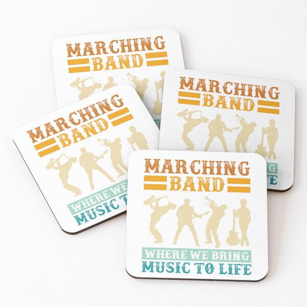Item preview, Funny Marching Instruments Marching Band Musician Vintage  designed and sold by roboartpixel.