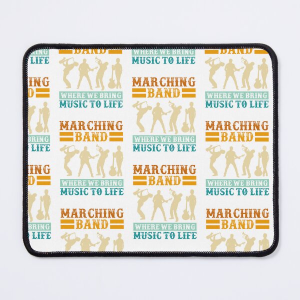 Item preview, Funny Marching Instruments Marching Band Musician Vintage  designed and sold by roboartpixel.