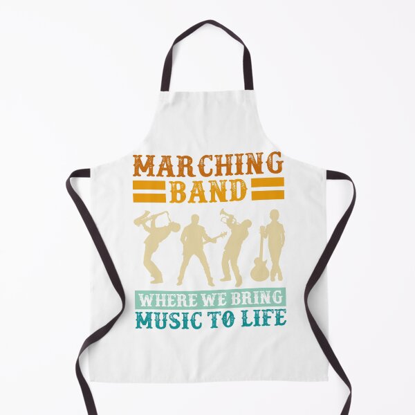 Item preview, Funny Marching Instruments Marching Band Musician Vintage designed and sold by roboartpixel.