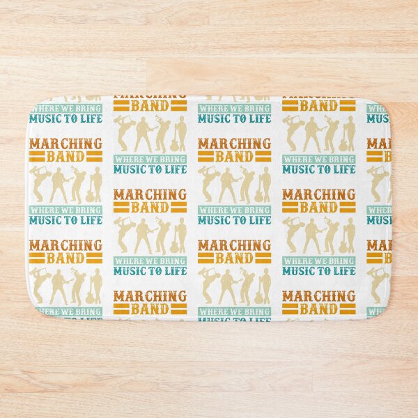Item preview, Funny Marching Instruments Marching Band Musician Vintage  designed and sold by roboartpixel.