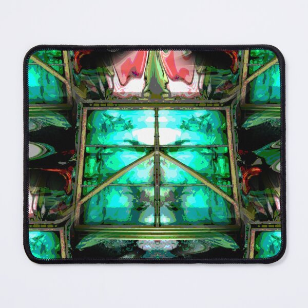 Item preview, Framed, Sea Green, Window Design designed and sold by kristalcurt.