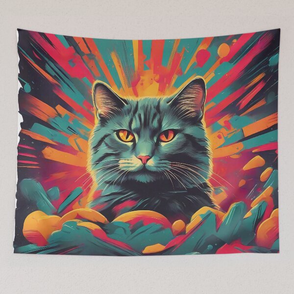 Item preview, Meowvie Night: Unleash Your Inner Cat Fan designed and sold by purrfect pattern.