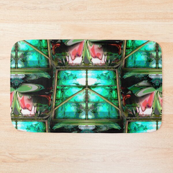 Item preview, Framed, Sea Green, Window Design designed and sold by kristalcurt.