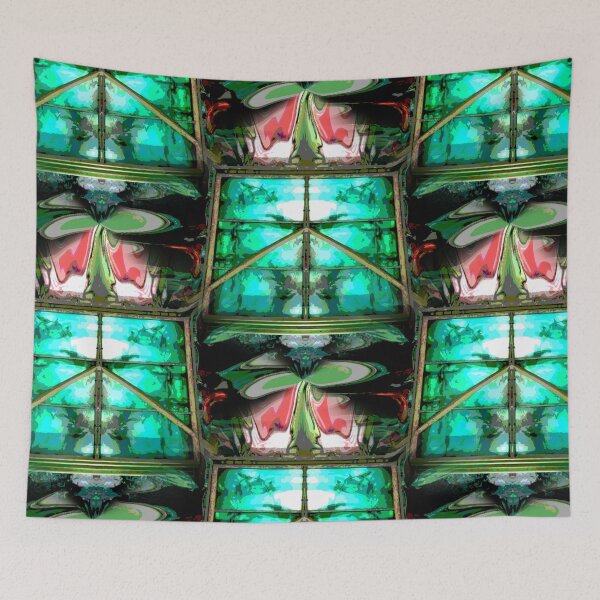 Item preview, Framed, Sea Green, Window Design designed and sold by kristalcurt.