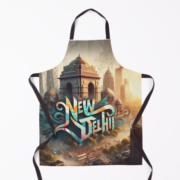 Item preview, New Delhi Urban Graffiti Art designed and sold by ManiRanganaath.
