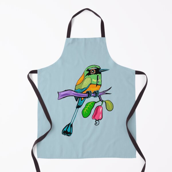 Item preview, A very beautiful colorful torogoz bird designed and sold by paisajetropical.