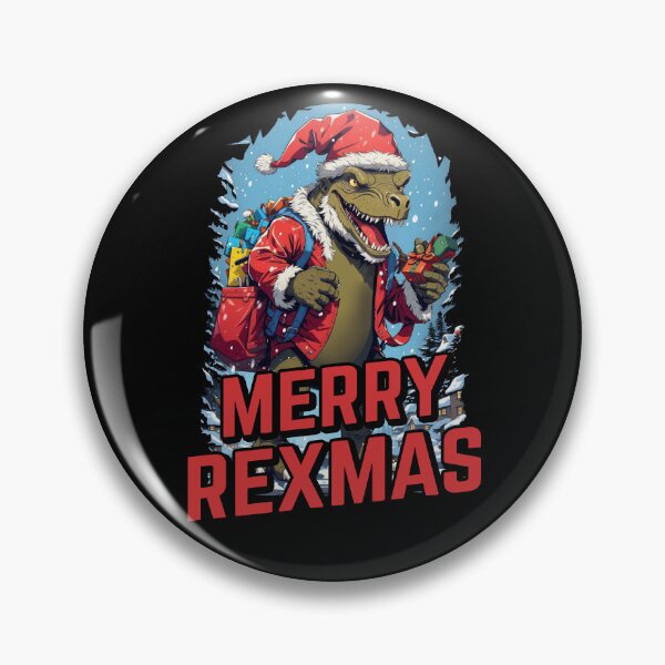 Artikelvorschau, Merry Rexmas Funny Christmas Santa T-Rex Merry Rexmas Gear entworfen und verkauft von DynamicDesign.