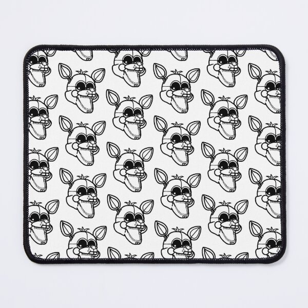 Item preview, black lolbit outline  designed and sold by paarthurnaxx.
