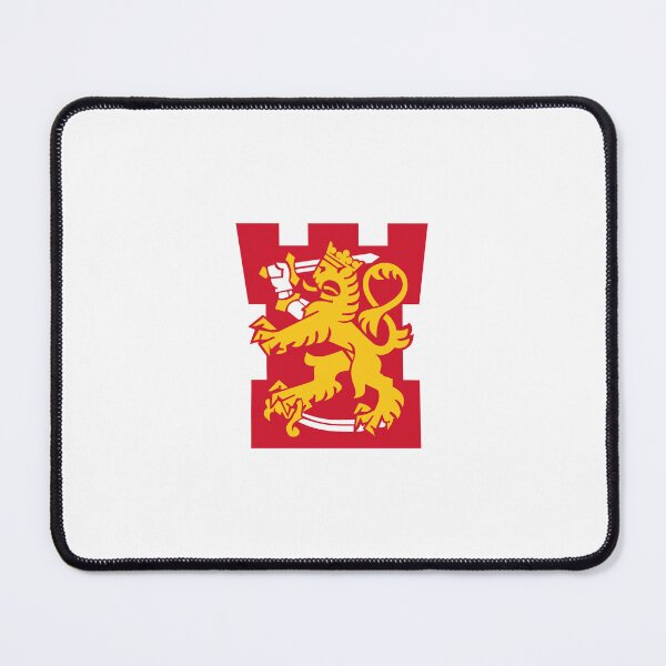 Item preview, Finnish Coat of Arms of the Defense Forces Suomen Puolustusvoimien Tornileijona designed and sold by Yazukiii.
