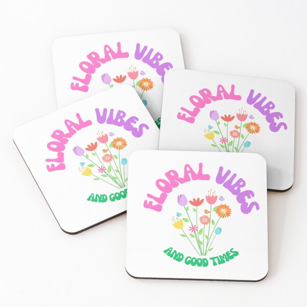Item preview, Floral Vibes Good Times designed and sold by SunSamsStyle.